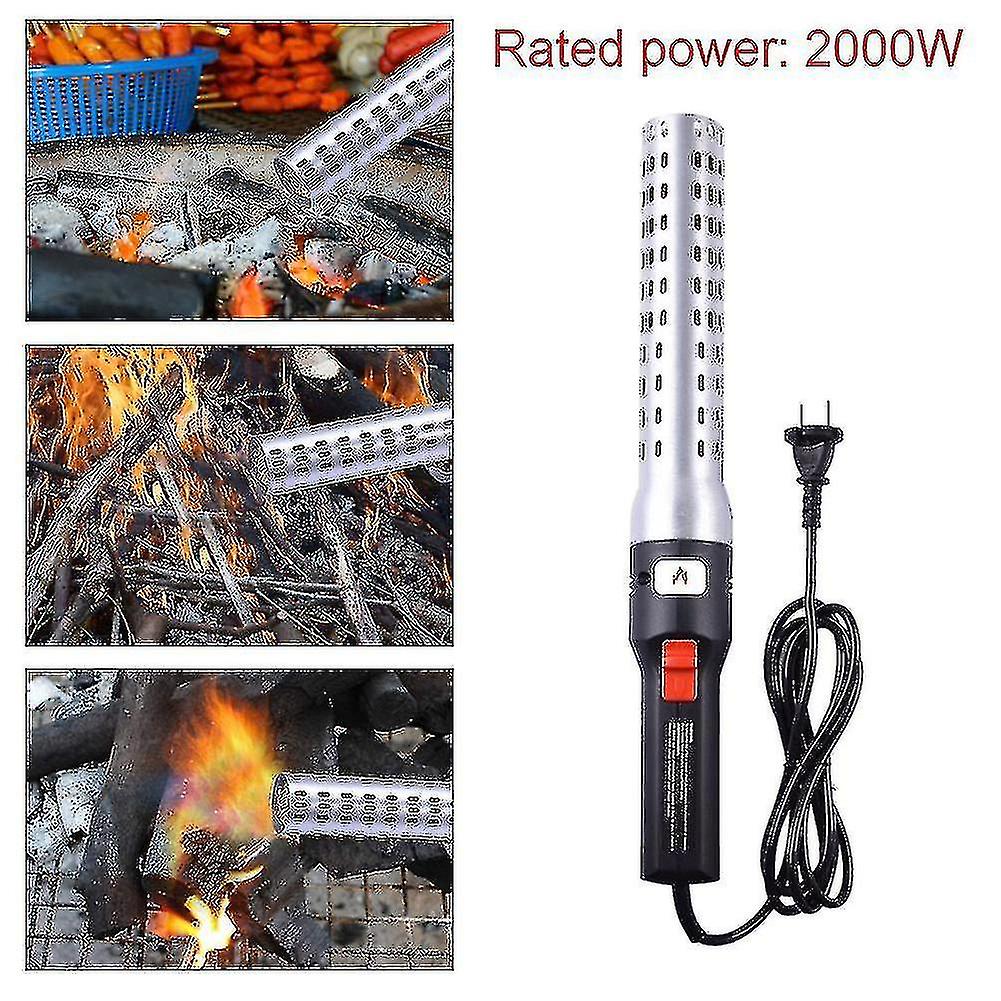 Bbq Starter Grill Fire Lighting Tools Premium Electric Charcoal Lighter 2000w Charcoal Lighter Dropshipping