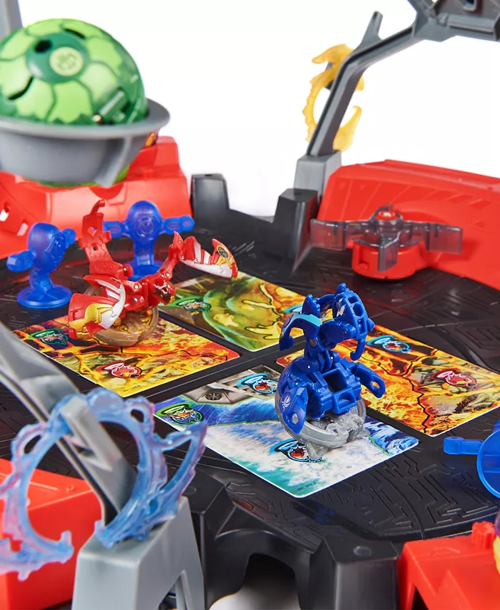 Bakugan Battle Arena with Exclusive Special Attack Dragonoid  Customizable  Spinning Action Figure and Playset