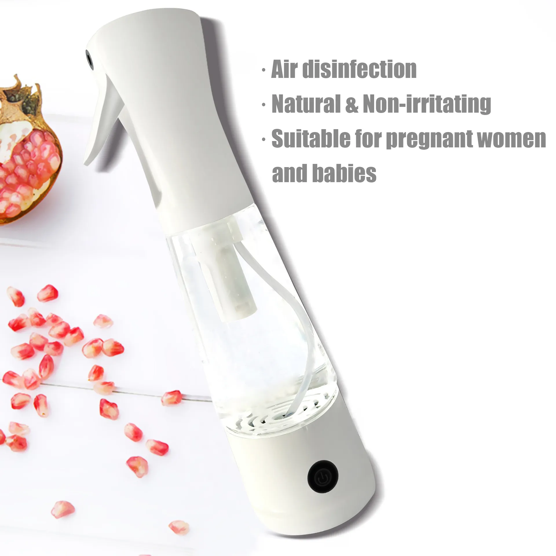 Sodium Hypochlorite Spray Electrolysis Water Hocl Sprayer Disinfectant Water Generator