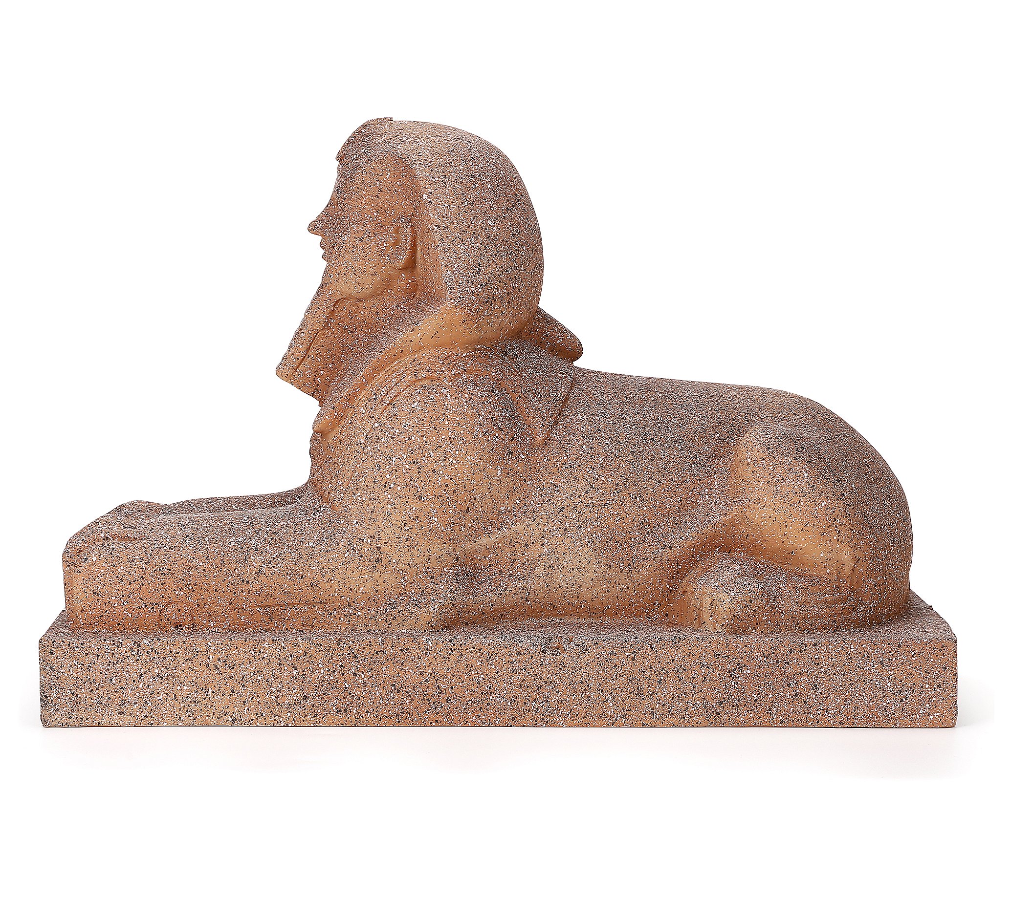 Techko Sphinx Statue with Solar Spotlight