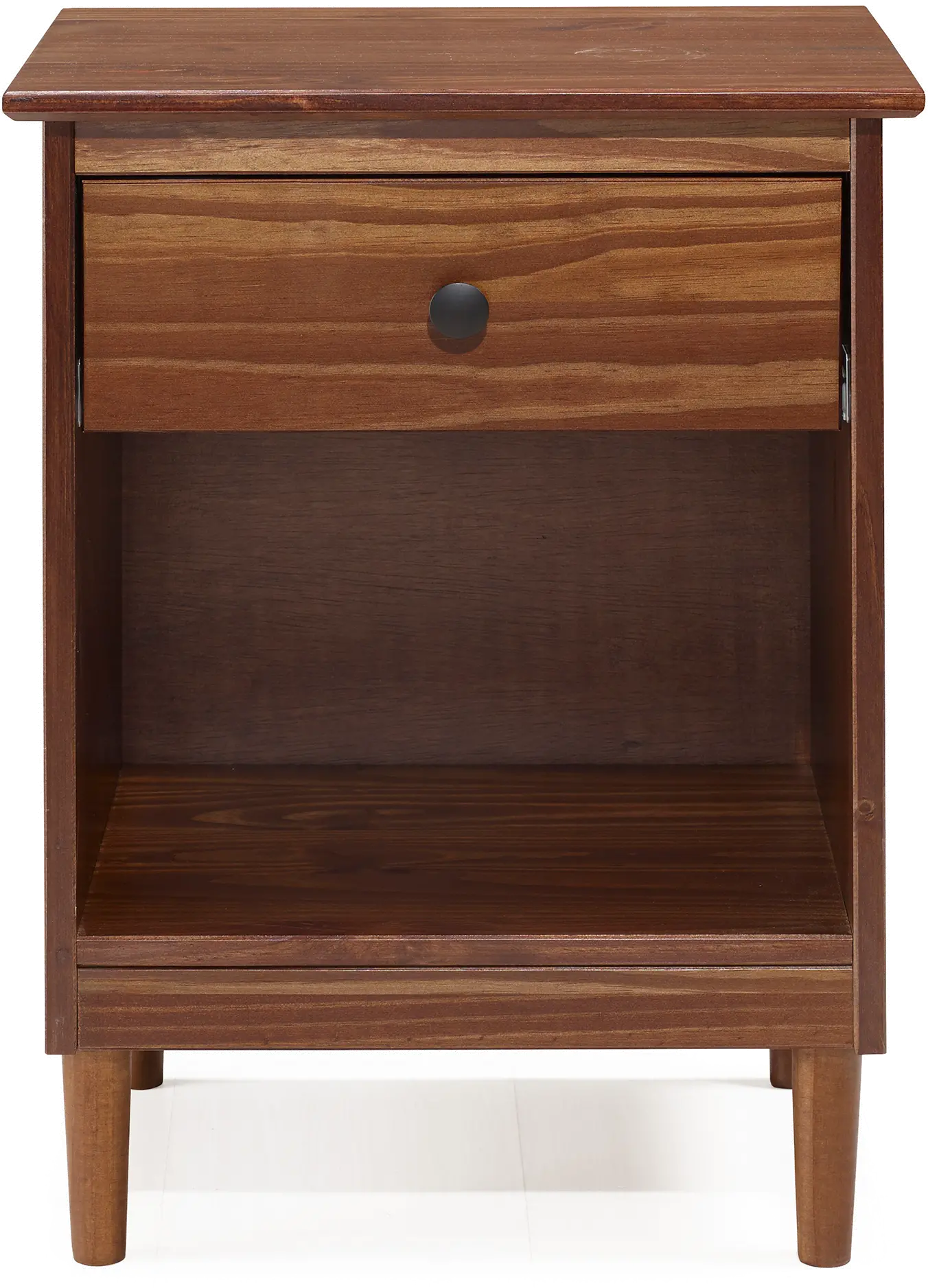 Spencer Classic Walnut Nightstand - Walker Edison