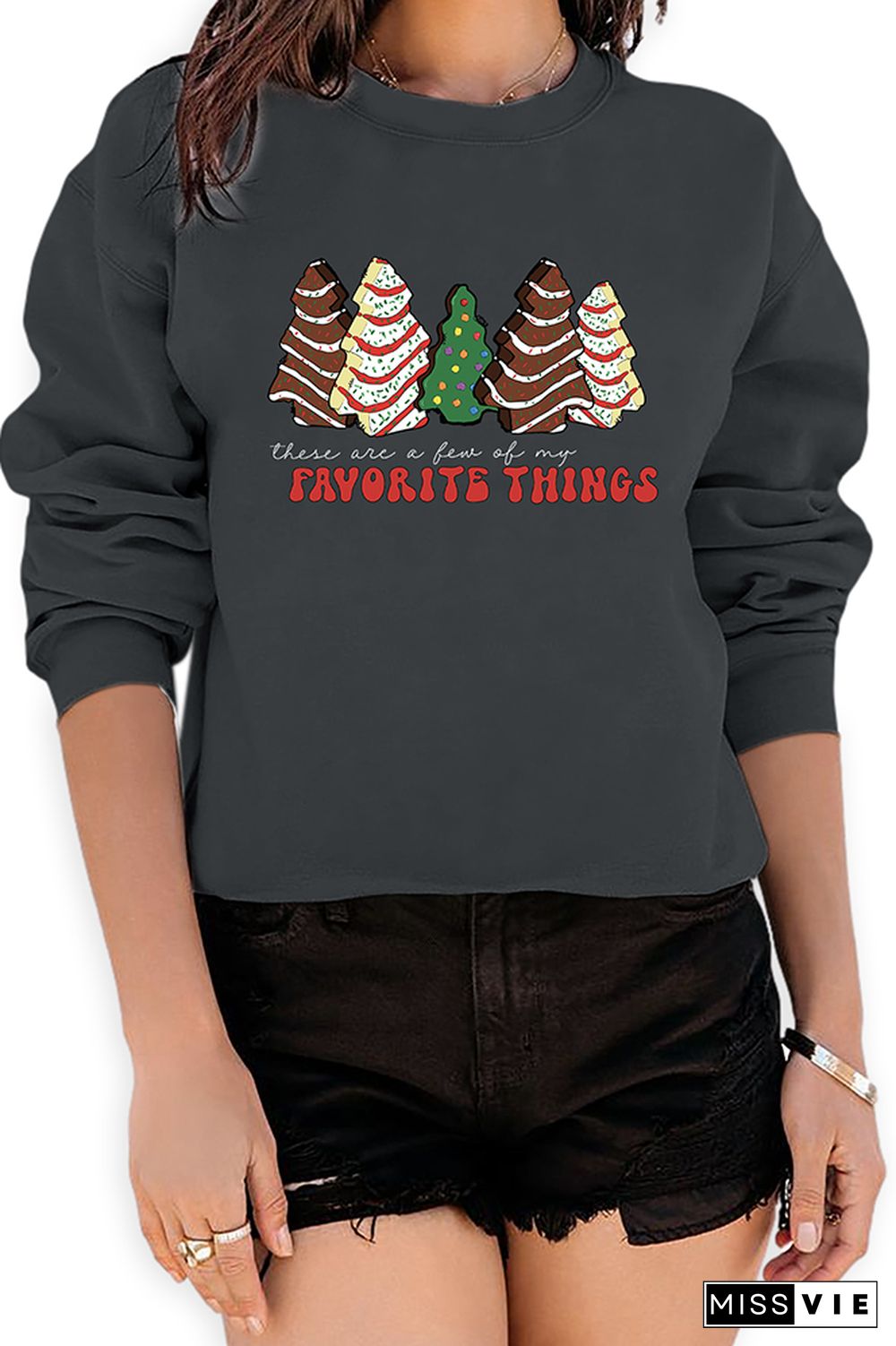 Christmas tree cake Sweatshirt Wholesale