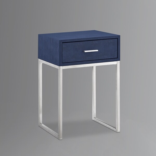 Ammon 1 Drawer End Table