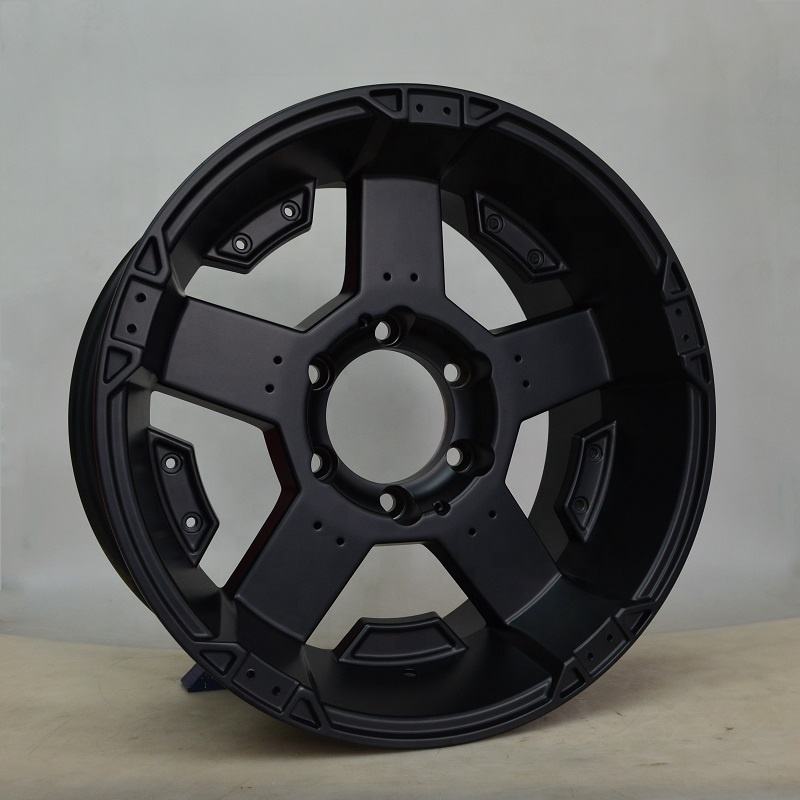 Black 4x4 Offroad Wheel Passenger Car Wheels 18~22 inch 5x139 oy Rims Original Style