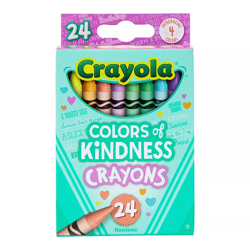 Crayola 24-ct. Colors of Kindness Crayons