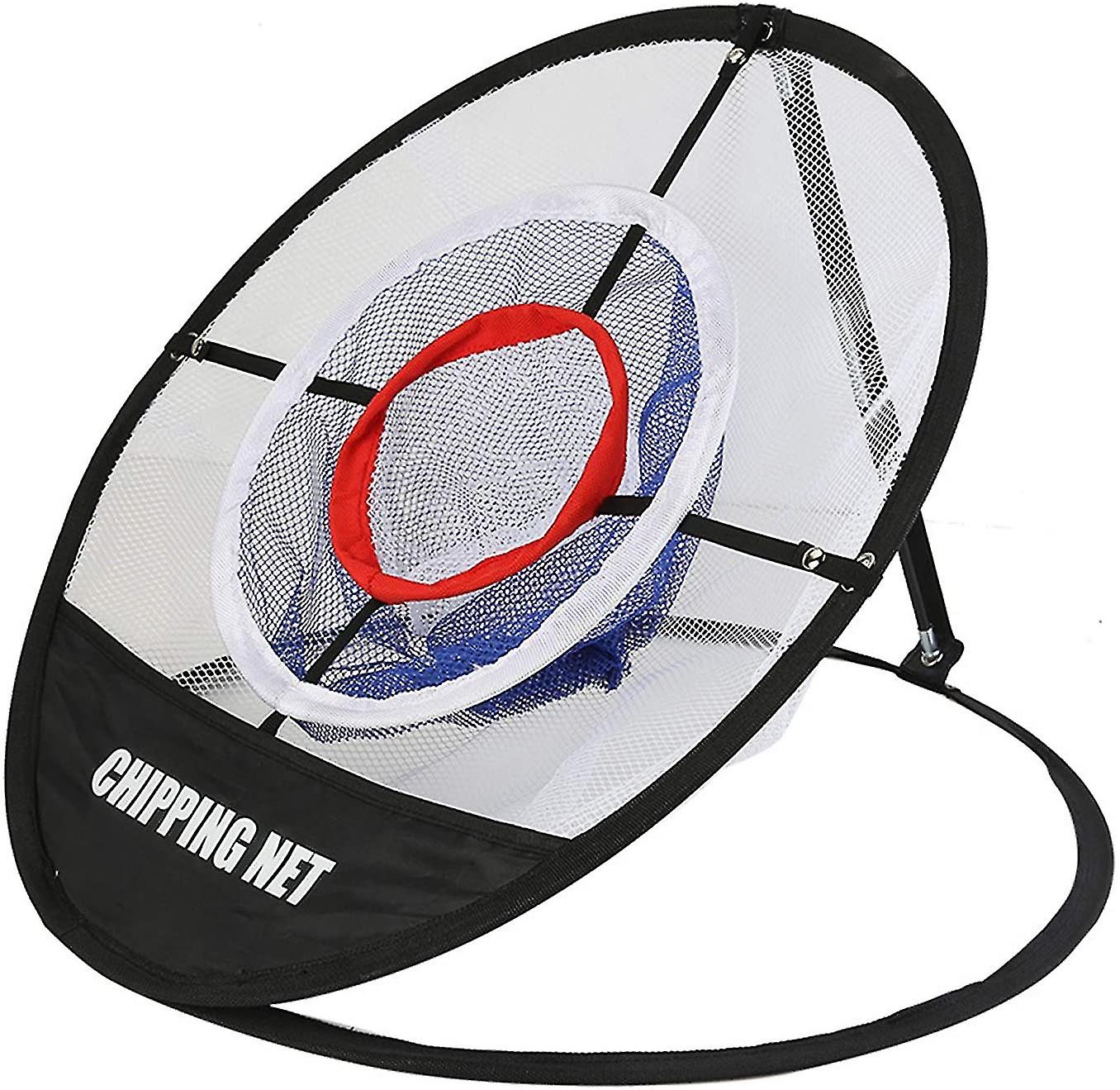 Pop Up Golf Chipping Net Practice Net Portable Golf Disc Accessories