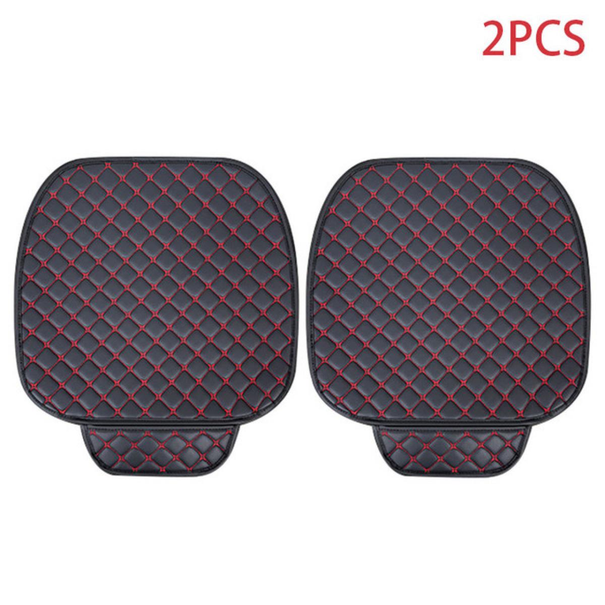 Universal Car Seat Covers Set Leather Car Seat Protector PU Car Interior Seats Cushion Mats Chair Carpet Pads Auto Accessories