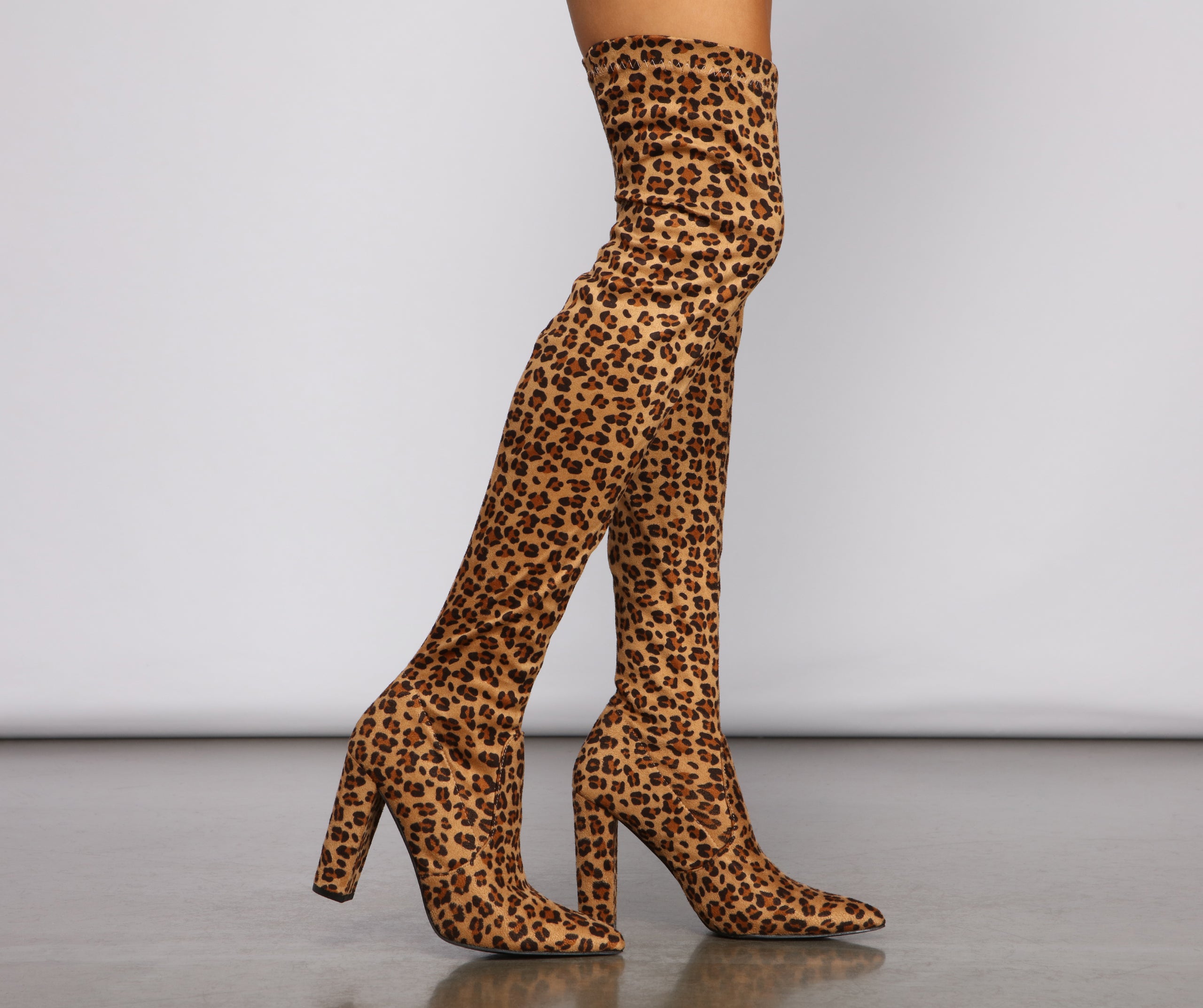 Feline Fierce Over the Knee Boots