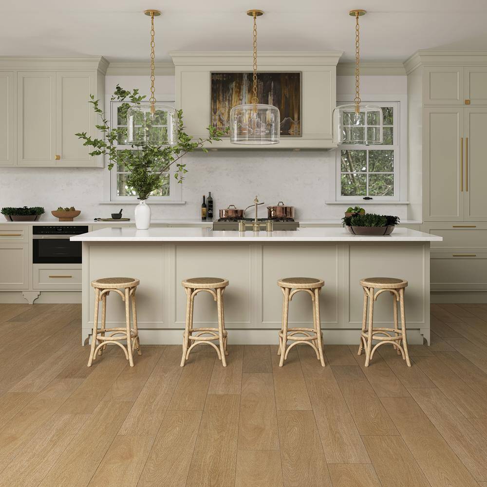 Malibu Wide Plank French Oak Norwalk 12 MIL 7.2 in. x 48 in. Click Lock Waterproof Luxury Vinyl Plank Flooring (28.7 sq. ft.case) HDNVCL513RC