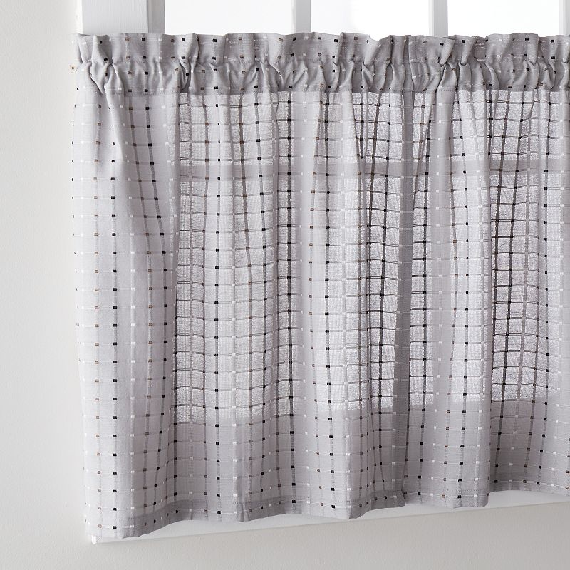 SKL Home Hopscotch Set of 2 Window Curtain Tiers