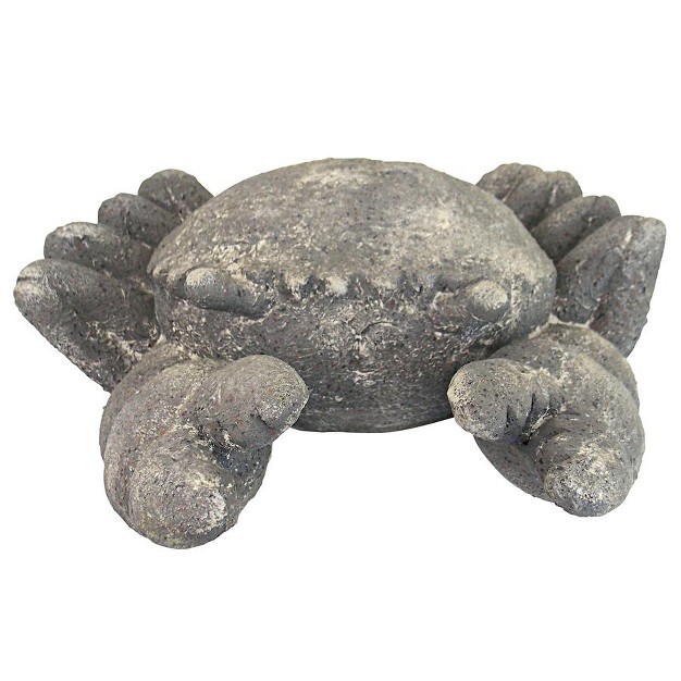 Design Toscano Cantankerous Stone Crabs Garden Statues Medium