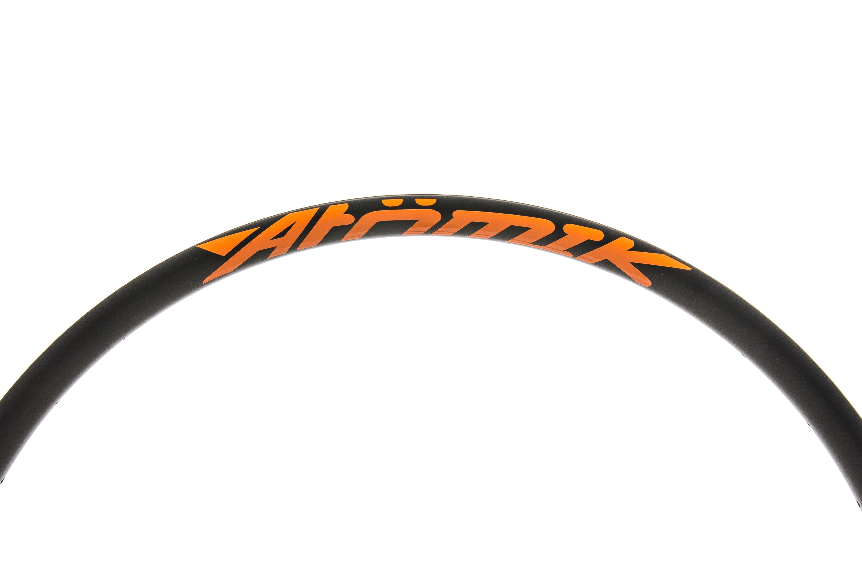 Atomik Carbon Mod-Hook Rim Carbon Tubeless 27.5” 32 Hole Black/Orange