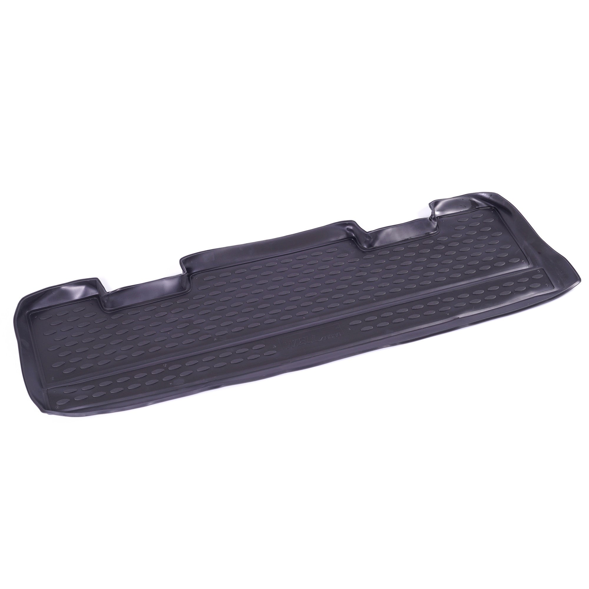 Wellvisors Trunk Liner Cargo Mat Black For Chevrolet Tahoe Escalade Yukon 00-06