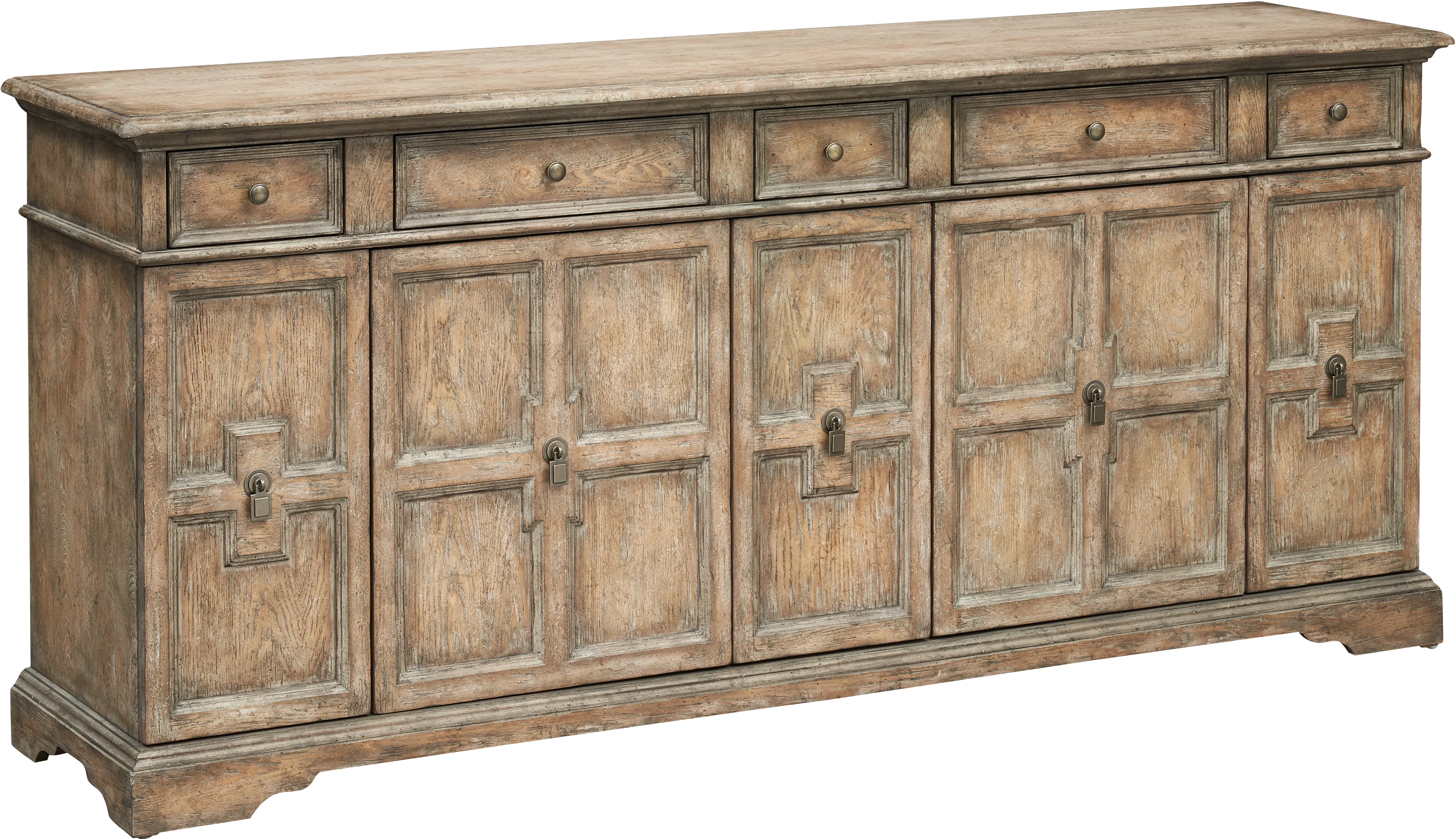 Sussex Brown Accent Cabinet