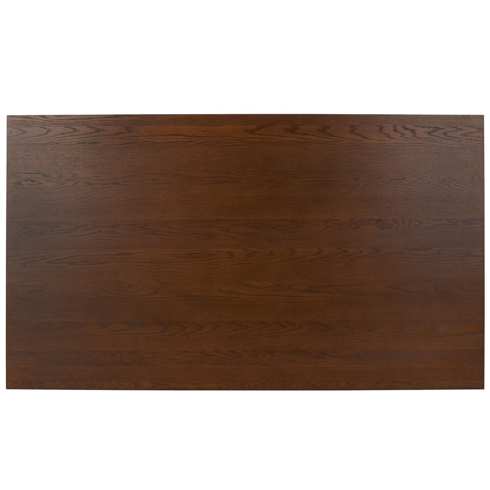 SAFAVIEH Couture Collection Deirdra Wooden Dining Table   70\