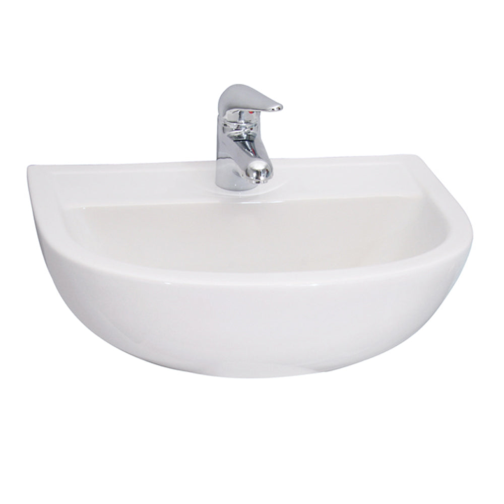 Compact 450 Wall-Hung Basin