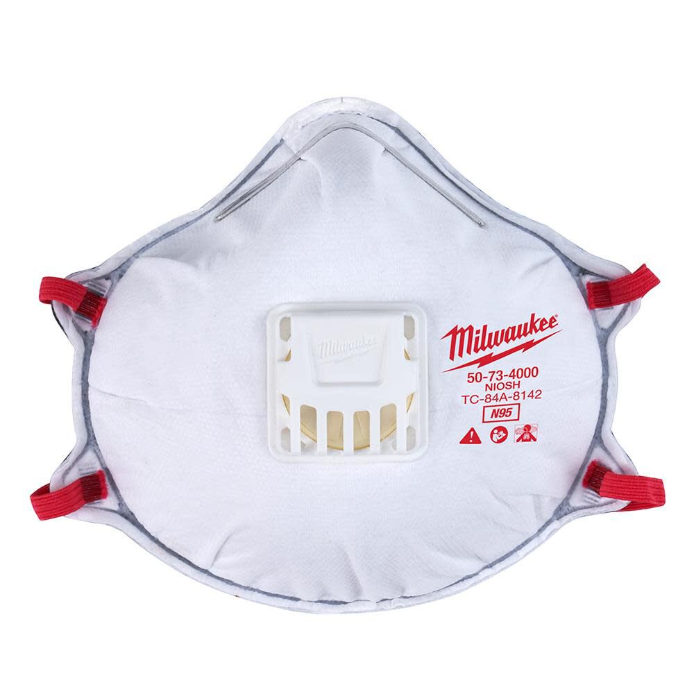 MW N95 Valved Respirator with Gasket 48-73-4001 from MW