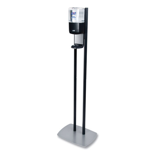 Gojo Purell ES6 Dispenser Floor Stand | Freestanding， ABS Plastic， Gray | GOJ7216DS