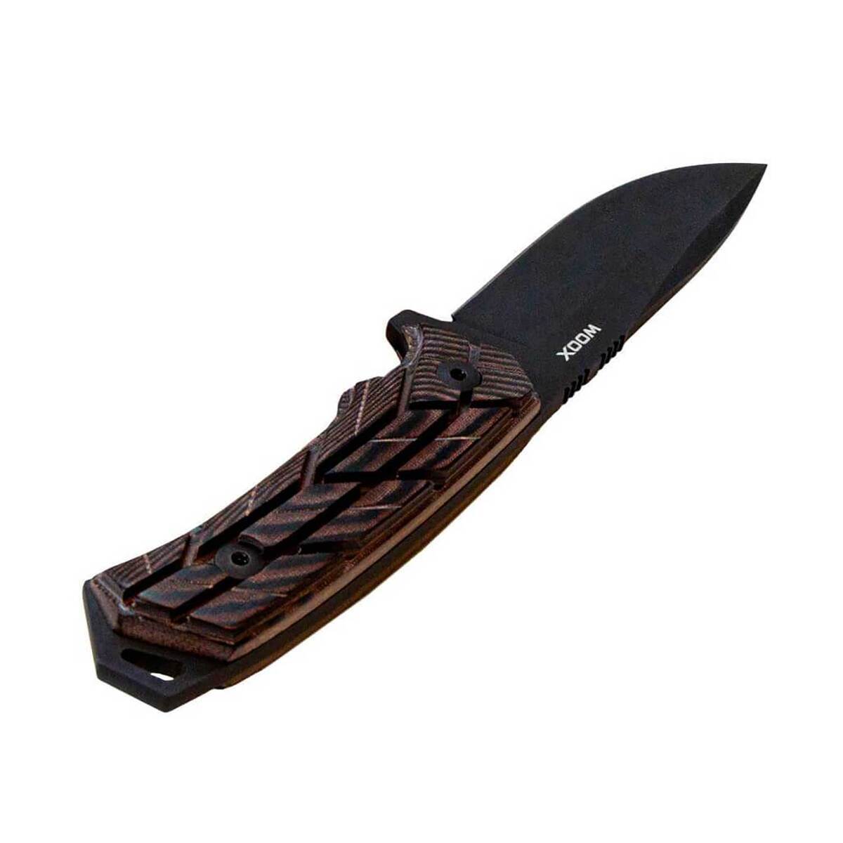 WOOX Rock XGrip 4.25 inch Fixed Blade Knife