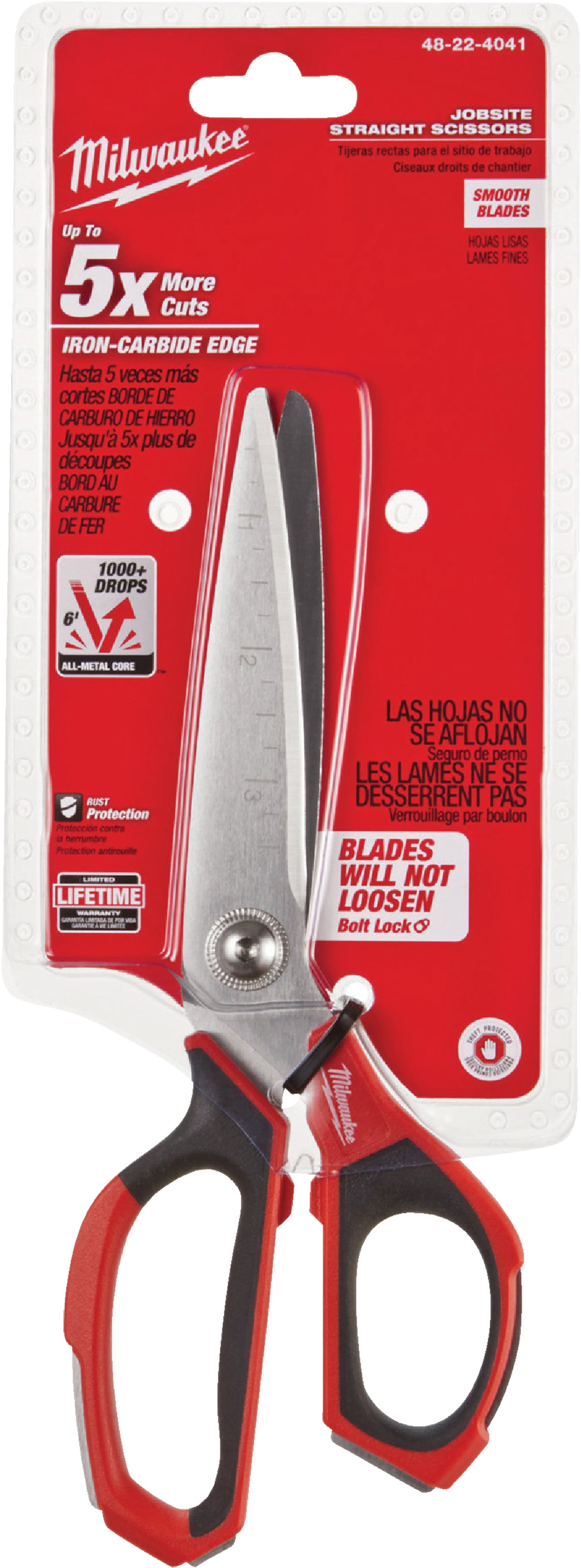 MW Jobsite Scissors 3-3 4 In.