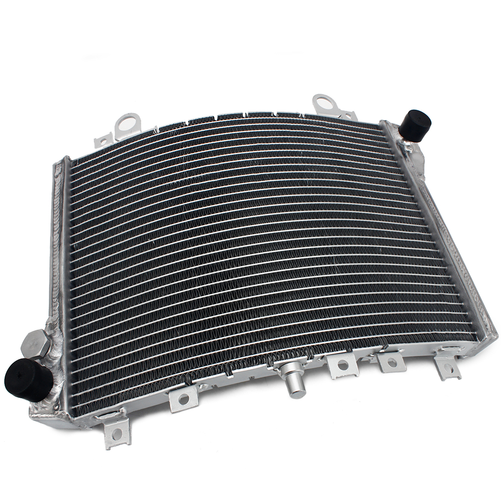 Aluminum Engine Cooling Radiator for Kawasaki Ninja ZX11 ZX1100 ZZR1100 1993-2001