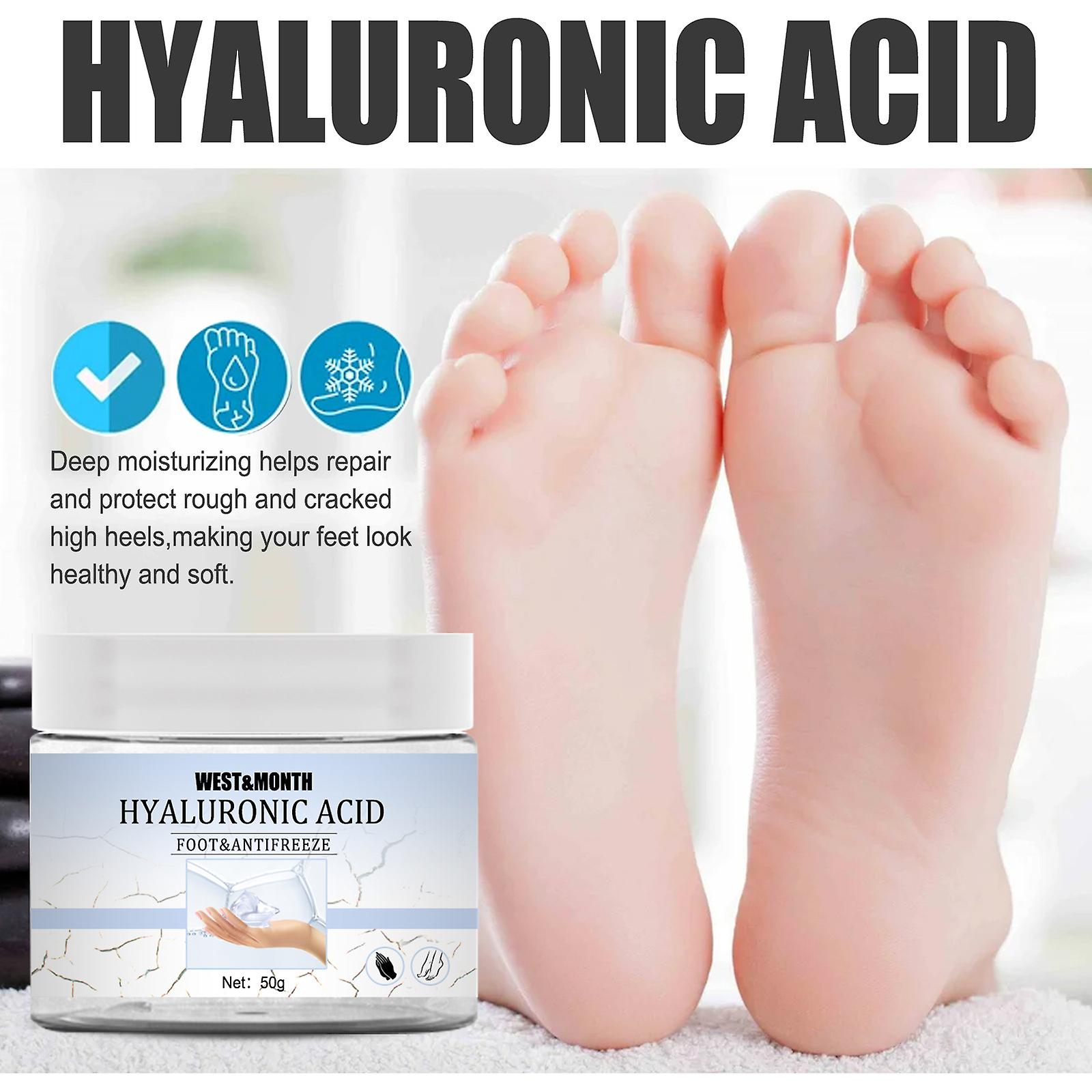 Hyaluronic Acid Anti-cracking Antifreeze Cream Hyaluronic Acid Essence Moisturizing And Moisturizing Anti-cracking Exfoliating Cream