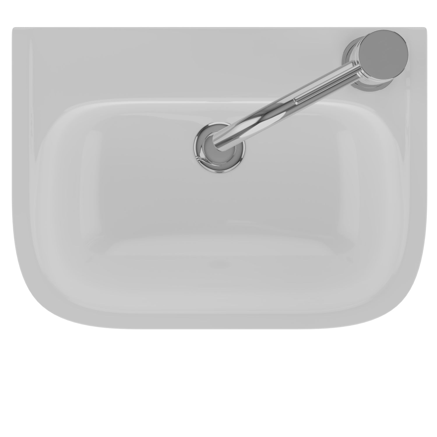 Caroline 380 Wall-Hung Basin