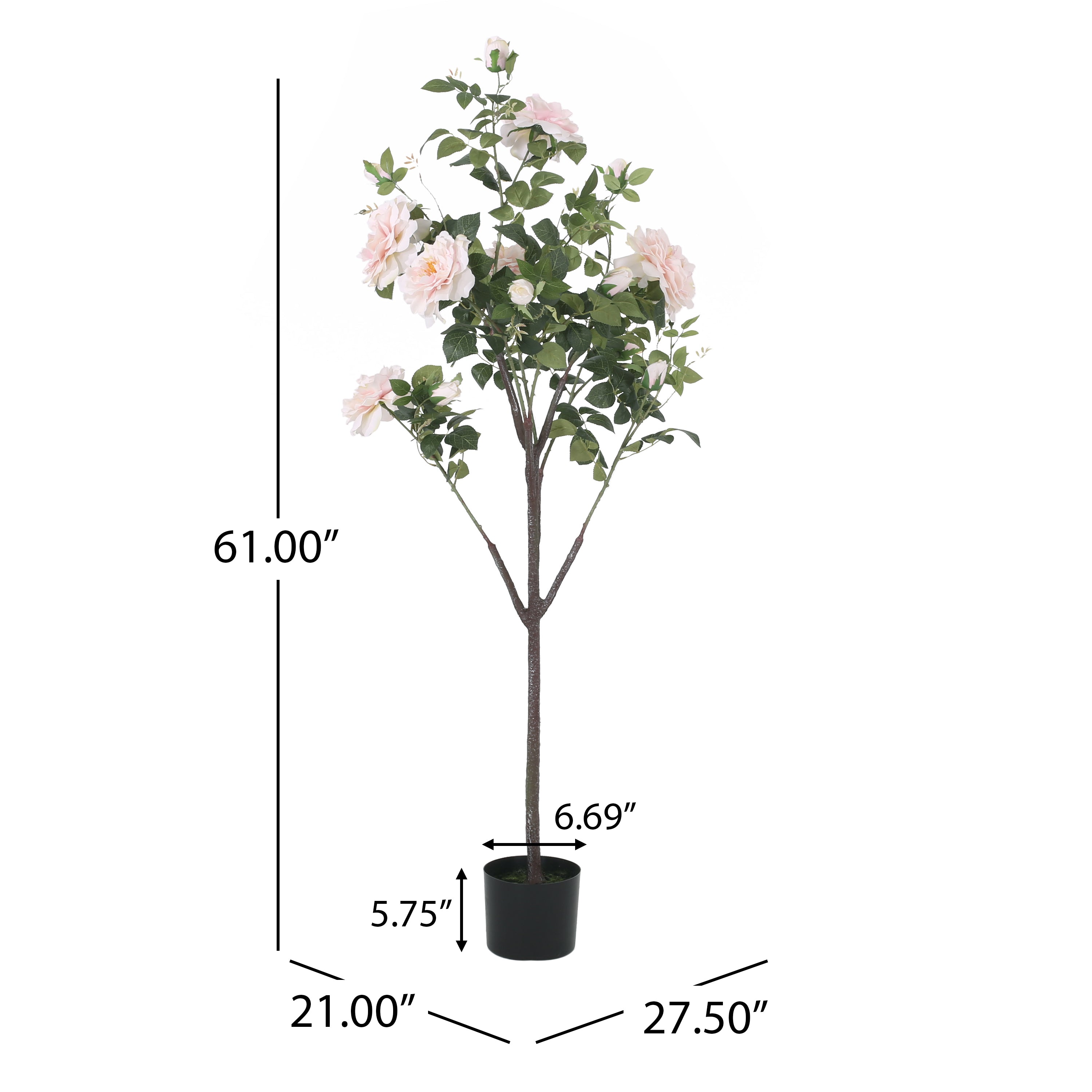 Bergweg Artificial Rose Tree