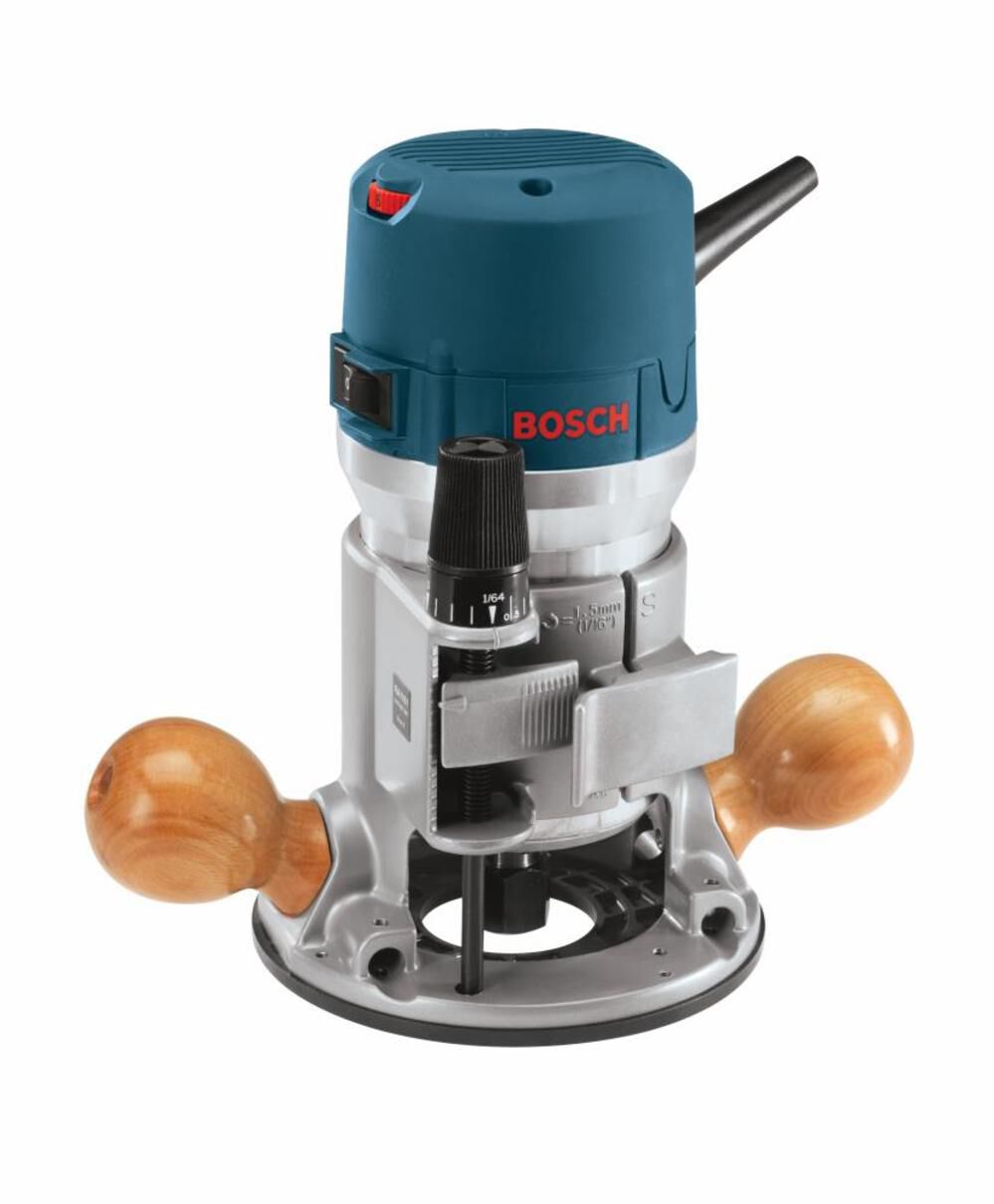 Bosch 2.25 HP Electronic Fixed-Base Router 1617EVS from Bosch