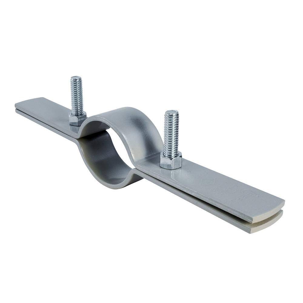 The Plumber's Choice 1-12 in. Riser Clamp in Epoxy Coated Steel 112CLRSEP