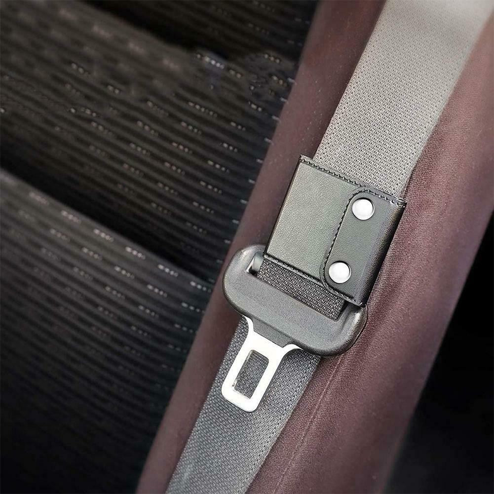 2Pcs Kit Car Seat Belt Adjuster Shoulder Neck Strap Positioner Clip Fast Ship