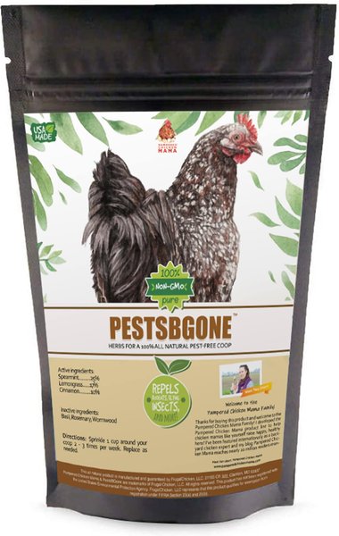 Pampered Chicken Mama PestsBGone Poultry Coop Herbs