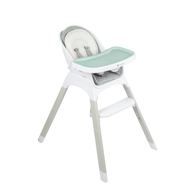 Monbebe Fusion Reclining Highchair With 8 Modes of Use， Stardust