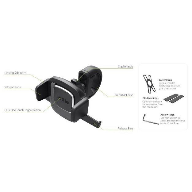 Iottie Easy One Touch 4 Universal Bike Mount