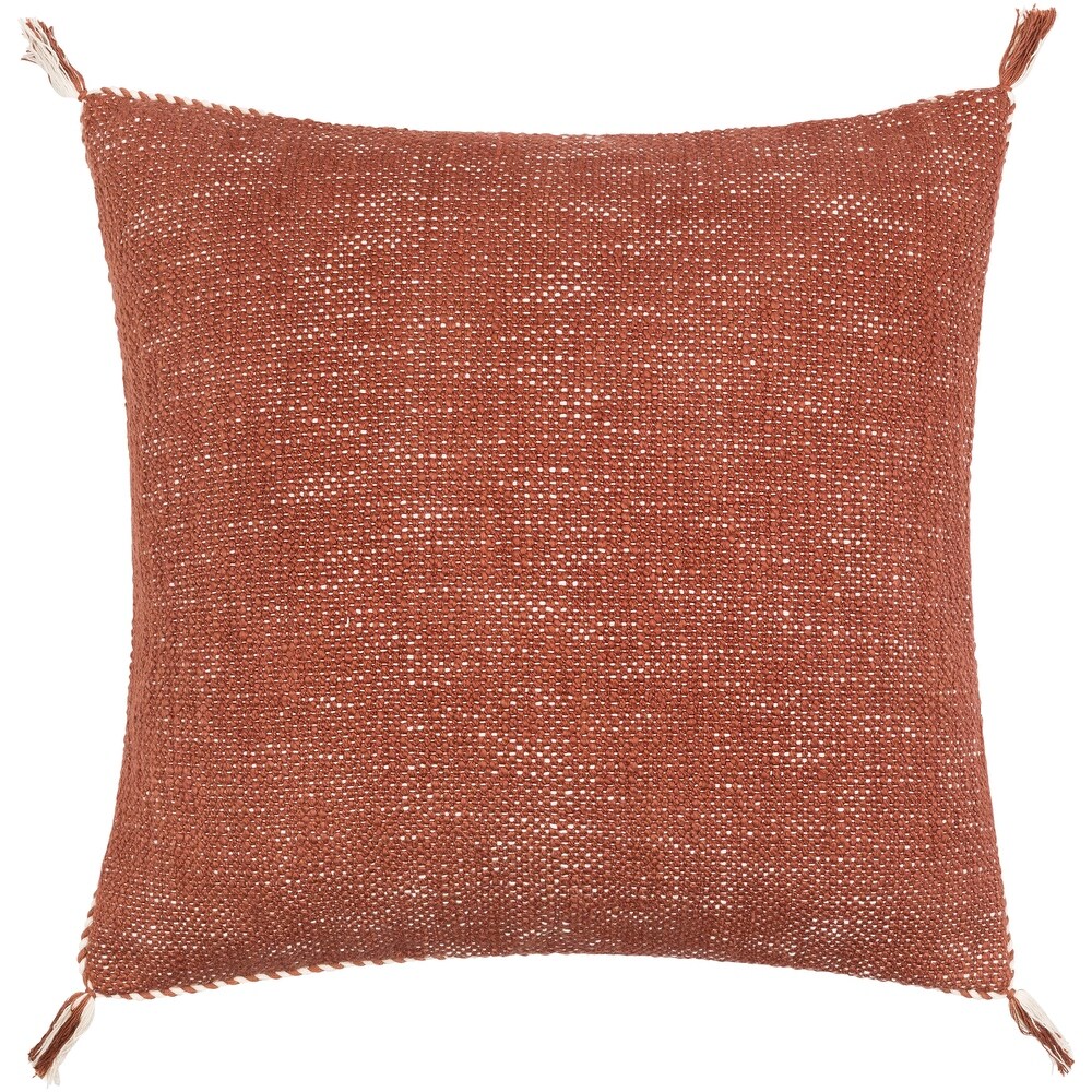 Artistic Weavers Herman Cottage Braided Tassel Throw Pillow