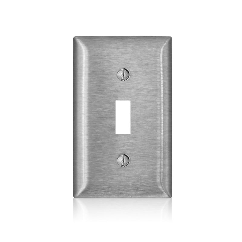 WALLPLATE 1G TOGGLE SS