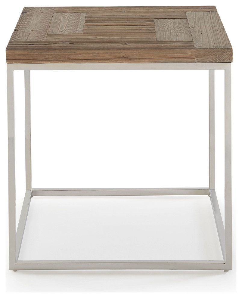 Modus Ace Reclaimed 3PC Wood Coffee  amp2 End Table in Natural   Contemporary   Coffee Table Sets   by AMOC  Houzz