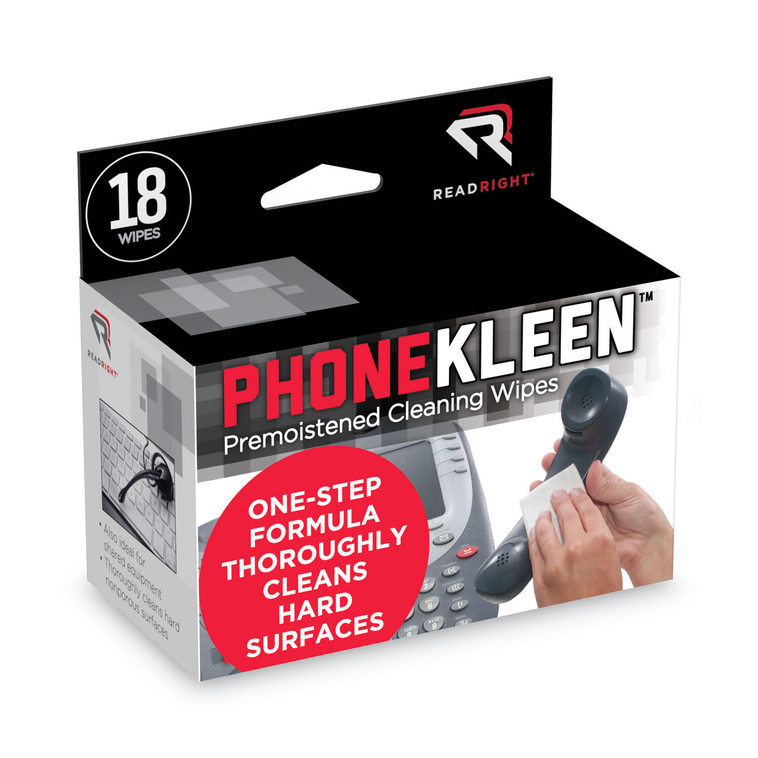 PhoneKleen Wet Wipes by Read Rightandreg; REARR1203