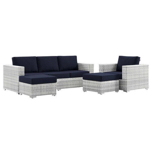 Convene 4Piece Outdoor Patio Set