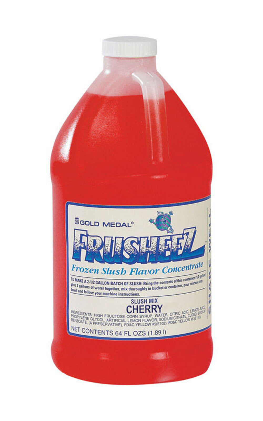 SLUSH MIX CHERRY 1/2GAL