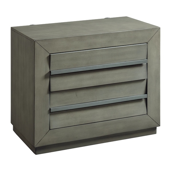 Picket House Furnishings Cosmo King Storage 3PC Bedroom Set in Grey - - 32968677