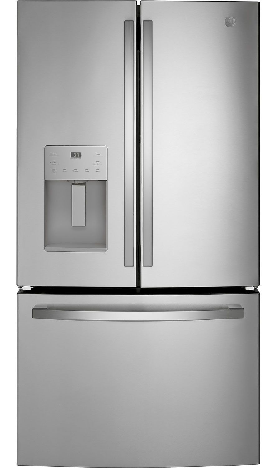 GE ADA ENERGY STAR 25.6 Cu. Ft. Fingerprint Resistant Stainless Steel French-Door Refrigerator