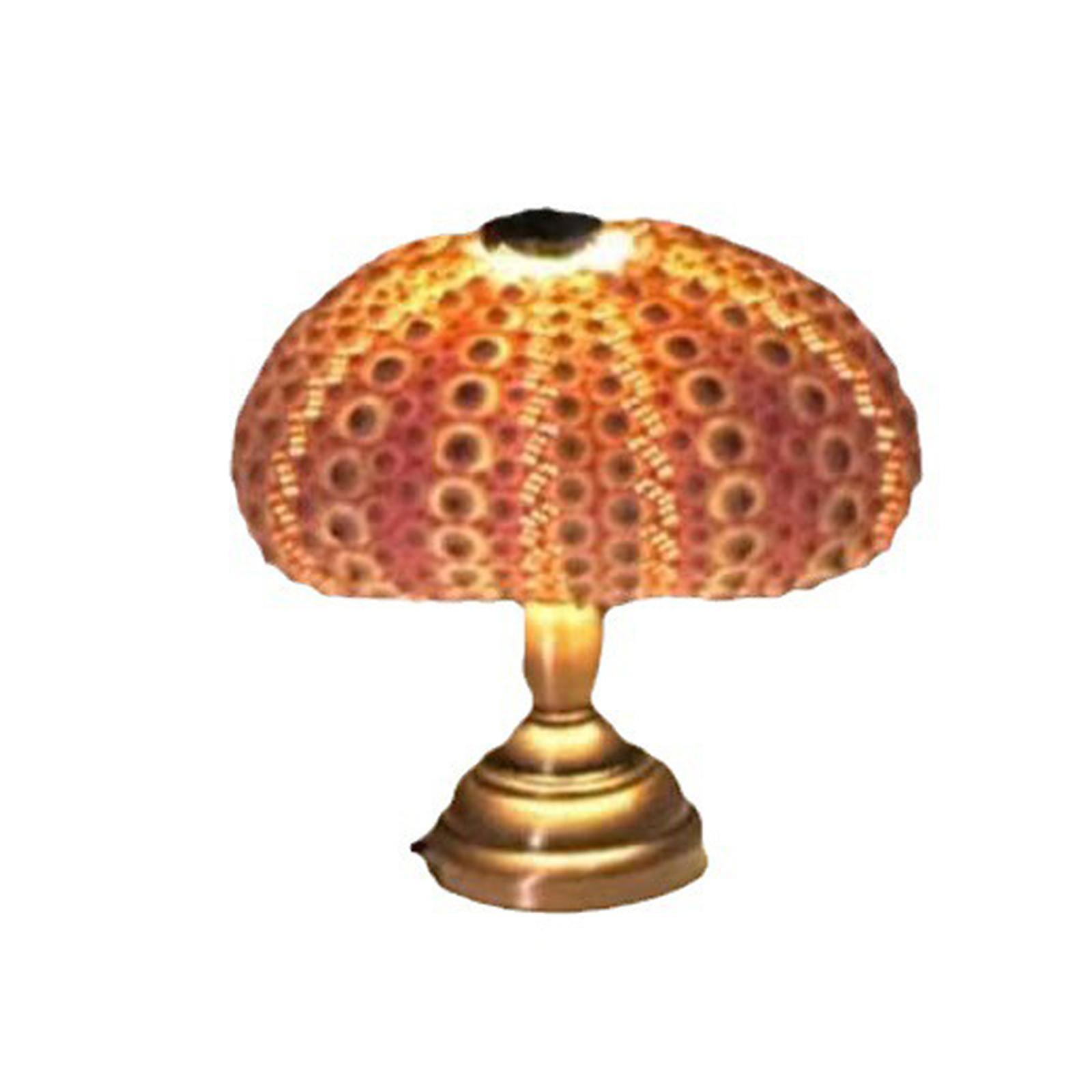 Sea Urchin Small Night Light Mini Bedside Lamp For Living Room Birthday Gift