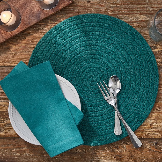 Split P Essex Green Placemat Set Of 4