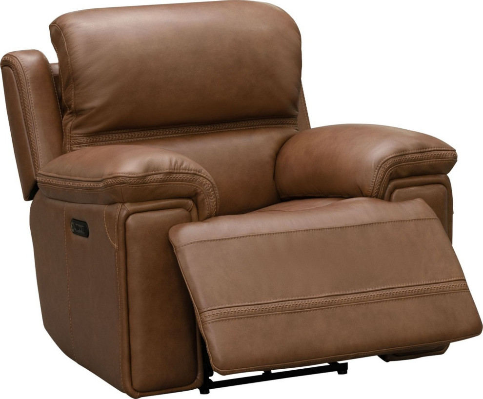 BarcaLounger Sedrick Spence Caramel   Contemporary   Recliner Chairs   by Unlimited Furniture Group  Houzz