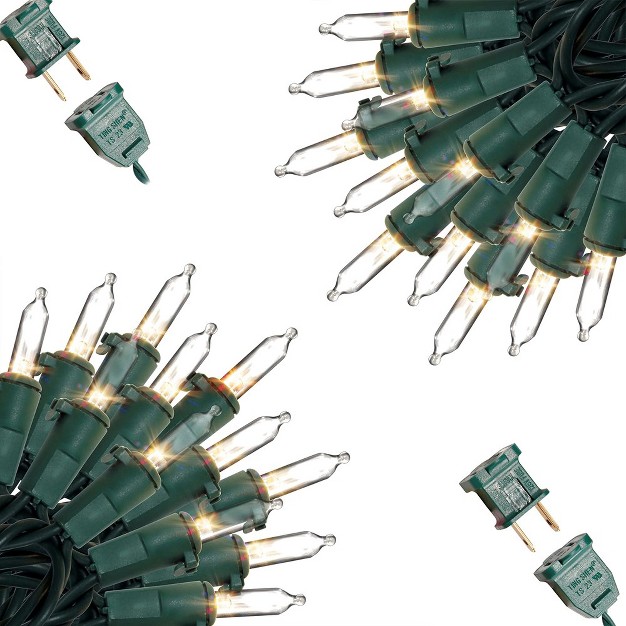 Joiedomi 6 Set Of 150 Count Led Christmas Lights Warm White