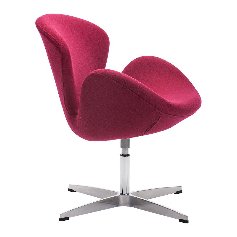 Zuo Modern Pori Arm Accent Chair