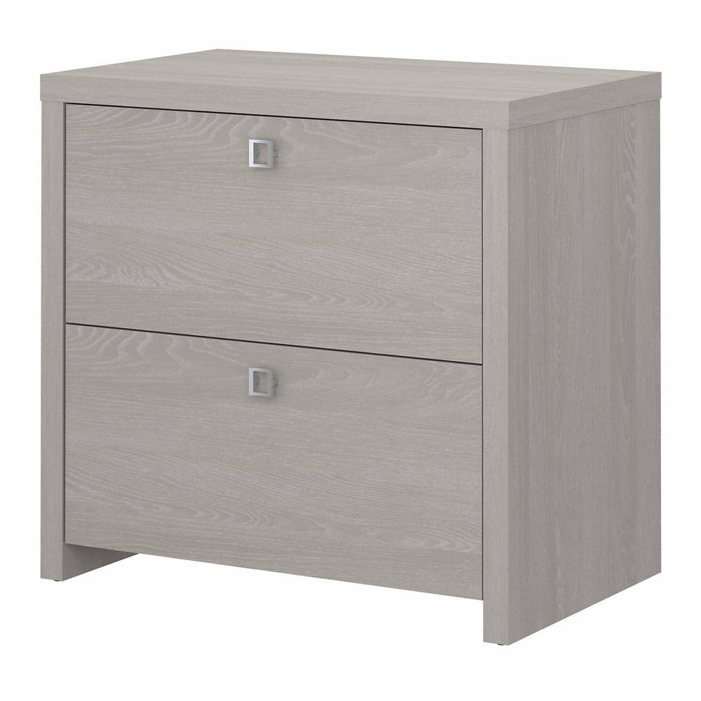 kathy ireland Echo Gray Sand Lateral File Cabinet KI60202-03