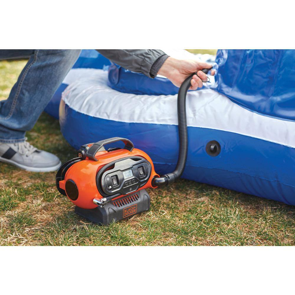 BLACK+DECKER 20V Max Cordless Multi-Purpose Inflator BDINF20C