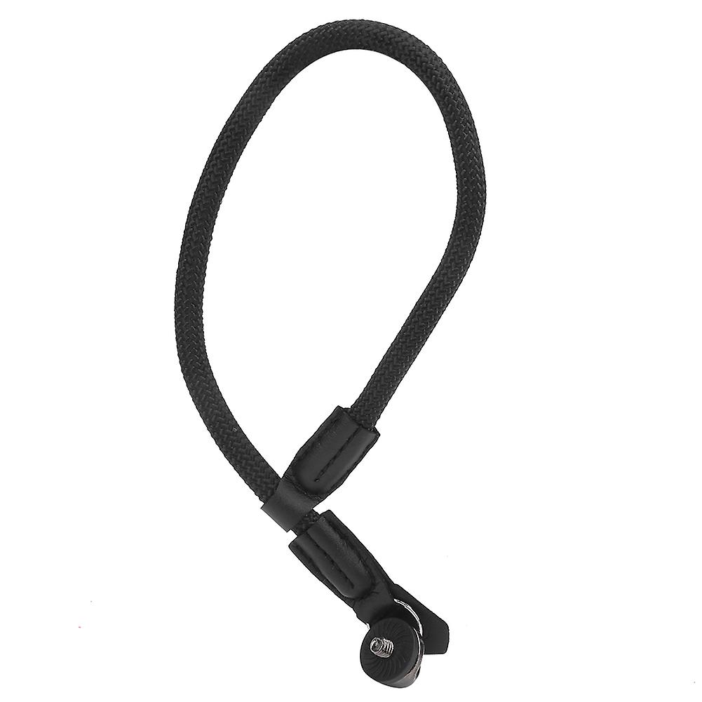 Nylon Safety Belt Lanyard With 1/4in Screw For Dji Om 4 Handheld Ballhead Stabilizerblack